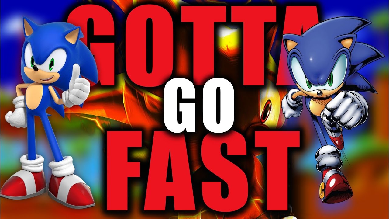 Who is the Fastest Sonic the Hedgehog?