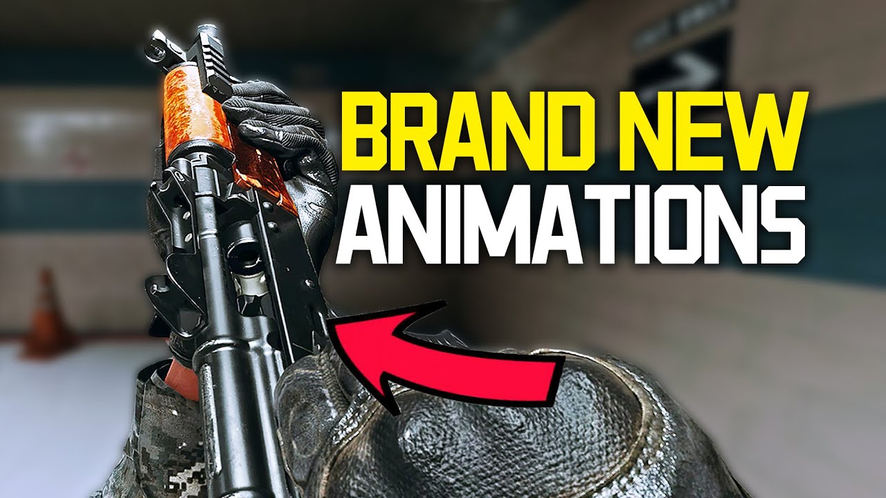 COD: Modern Warfare II - All Updated Empty Inspect Animations | 4K | Ultrawide