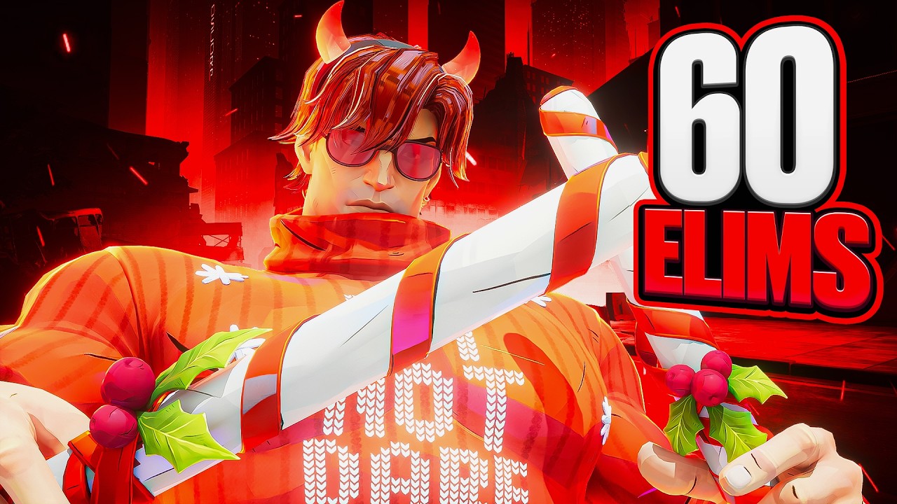 THIS IS HOW I DROPPED 60 ELIMS WITH DAREDEVIL IN A CELESTIAL LOBBY