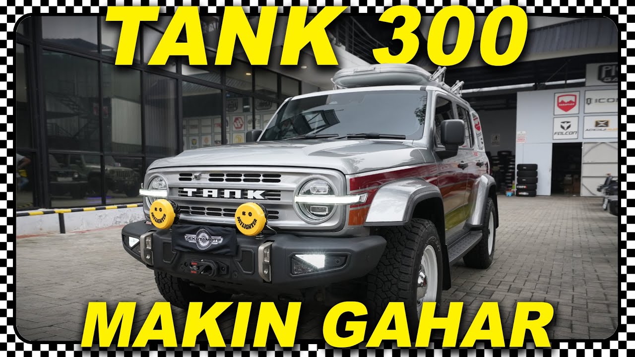 GWM Tank 300 Gue di Pionir Jeep #SEKUTOMOTIF