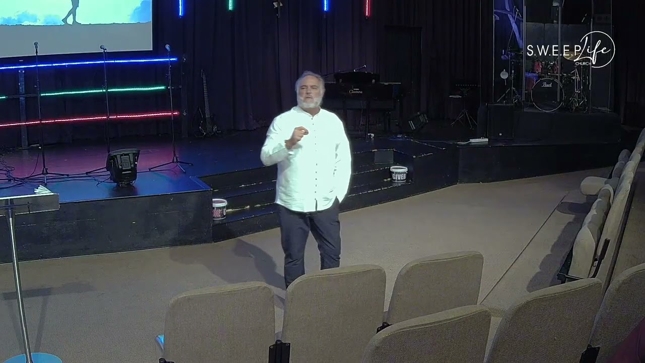 Walking in Devine Power. Pastor Andre van Heerden. 26 October 2025. Sermon.