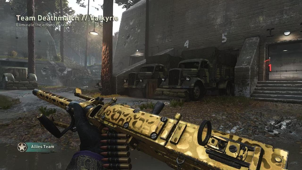 Call of Duty WW2, 32-8