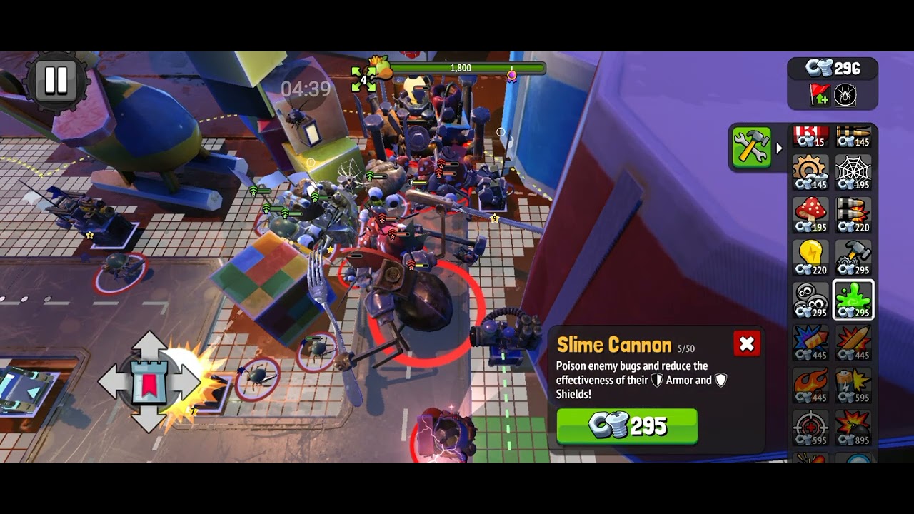 Bug heroes tower defense part 3