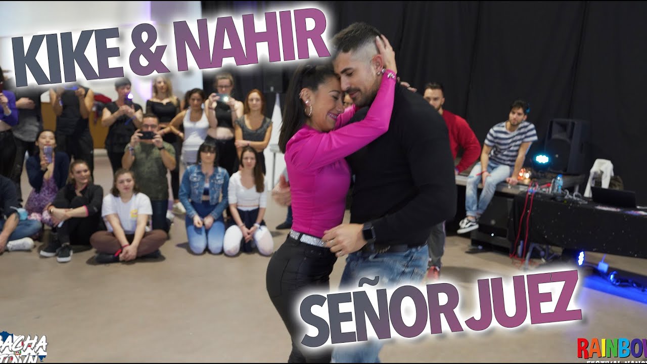 Ozuna, Anthony Santos - Señor Juez. Dancing Kike y Nahir
