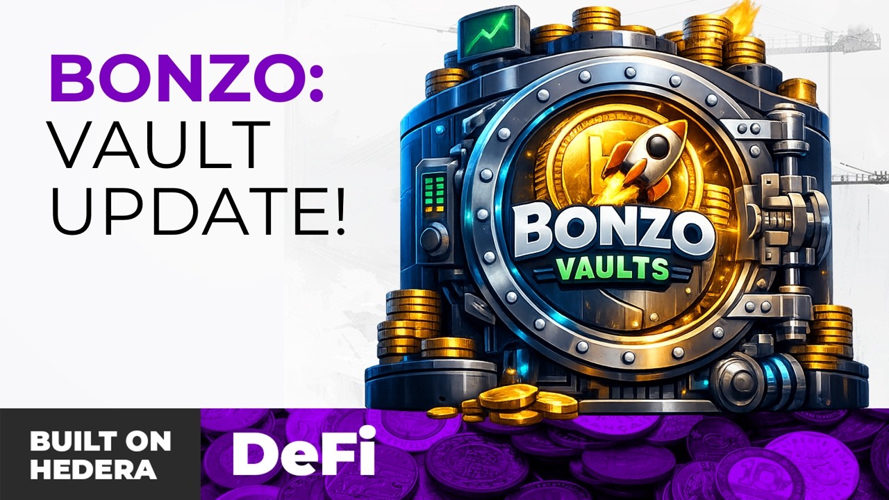 Создано на платформе Hedera — Обновление хранилища Bonzo — DeFi