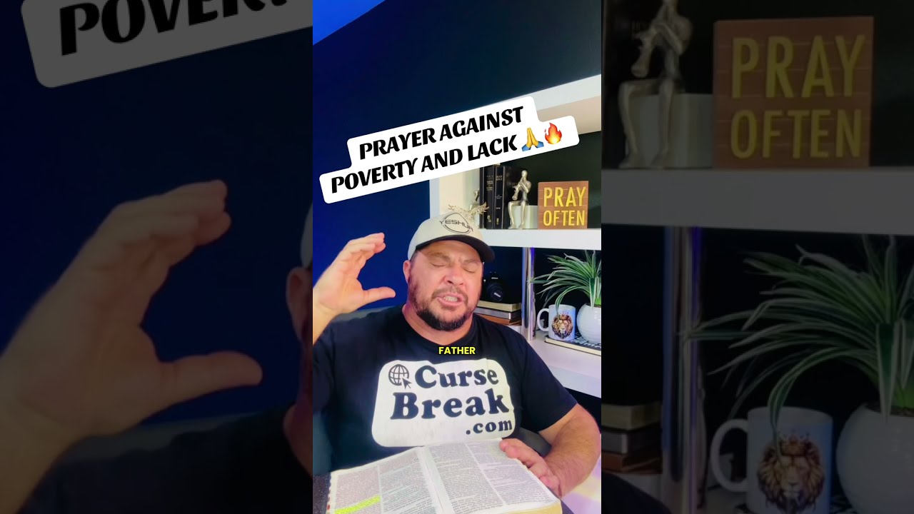 Deliverance Prayer Against Poverty And Lack