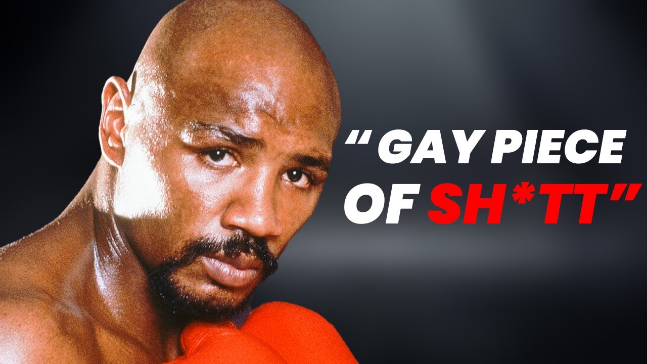Marvin Hagler Revealed 6 Boxers He Hated The Most – You Won’t Believe Who’s #1!