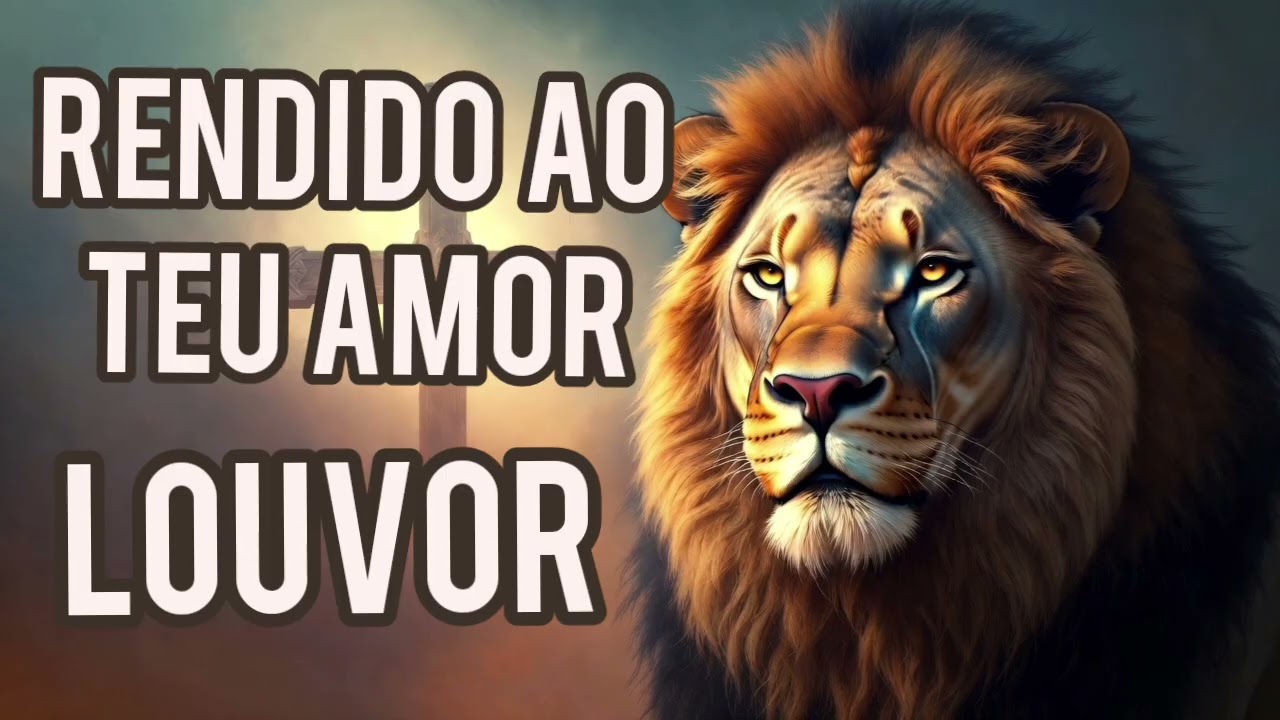 🎵RENDIDO AO TEU AMOR | MUSICA GOSPEL DE JESUS 🎵
