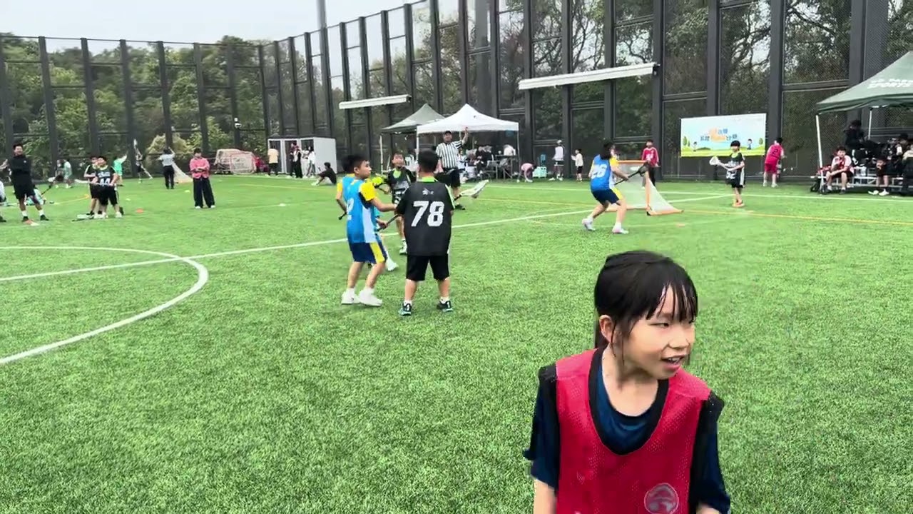 校際小學棍網球高級組7-8名 荃商vs 長天￼