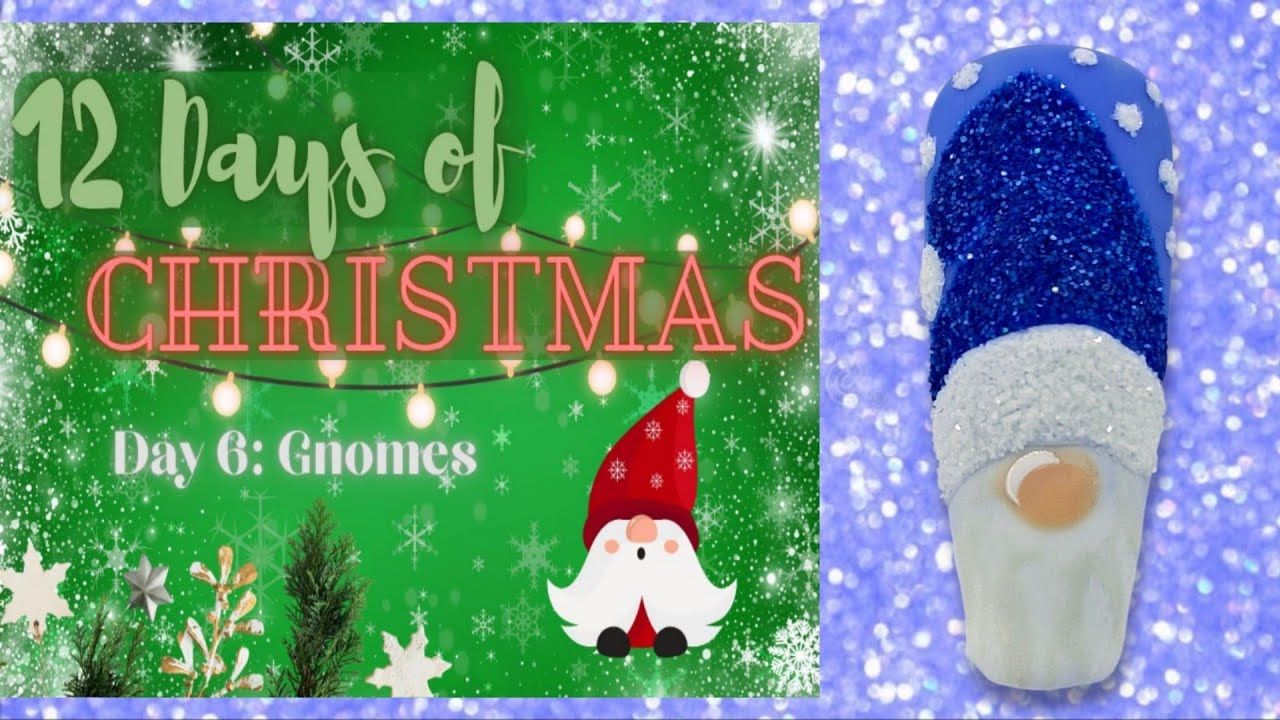 12 DAYS  OF CHRISTMAS COLLAB DAY 6 ~ CHRISTMAS GONKS 🧙🏻‍♂️
