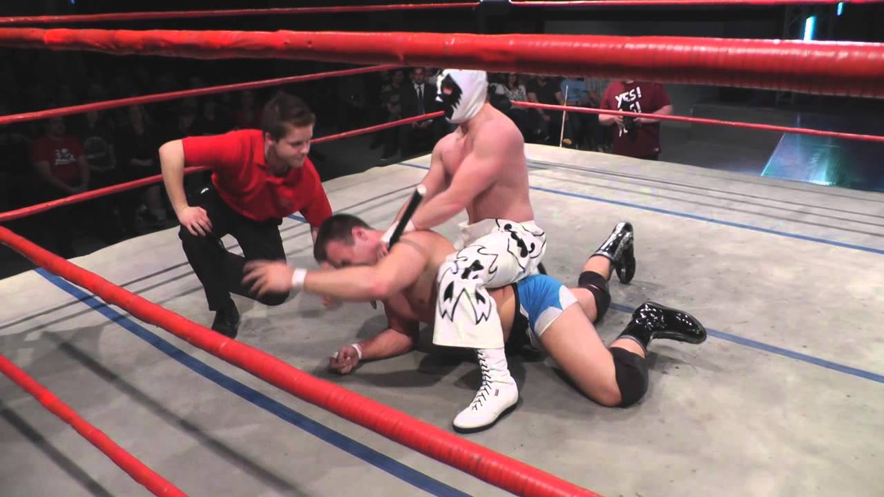 NEW Wrestling: Street Fight Cruel Agility vs Michael Schenkenberg Extreme 2! Free Match
