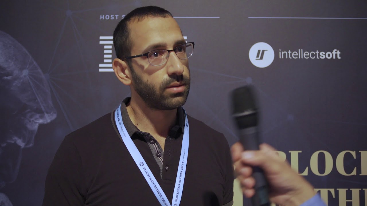 Rethink Trust 2018: Yonatan Sompolinsky, Interview