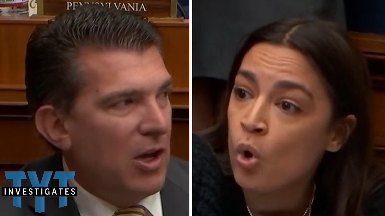 AOC ПЕРЕВОРАЧИВАЕТ ИГРУ: что она ответила республиканцу по поводу дата-центров для ИИ