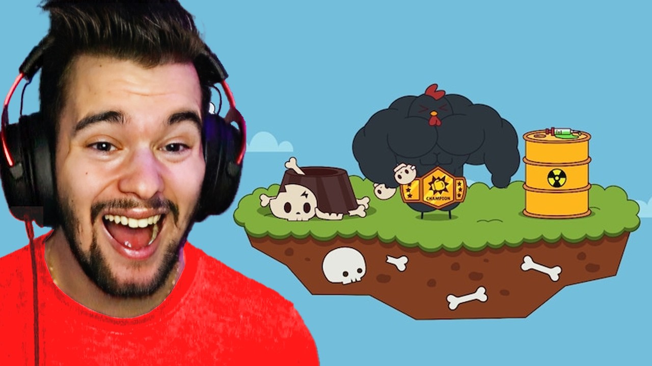 THE MIGHT BE THE GOOFIEST GAME ON STEAM