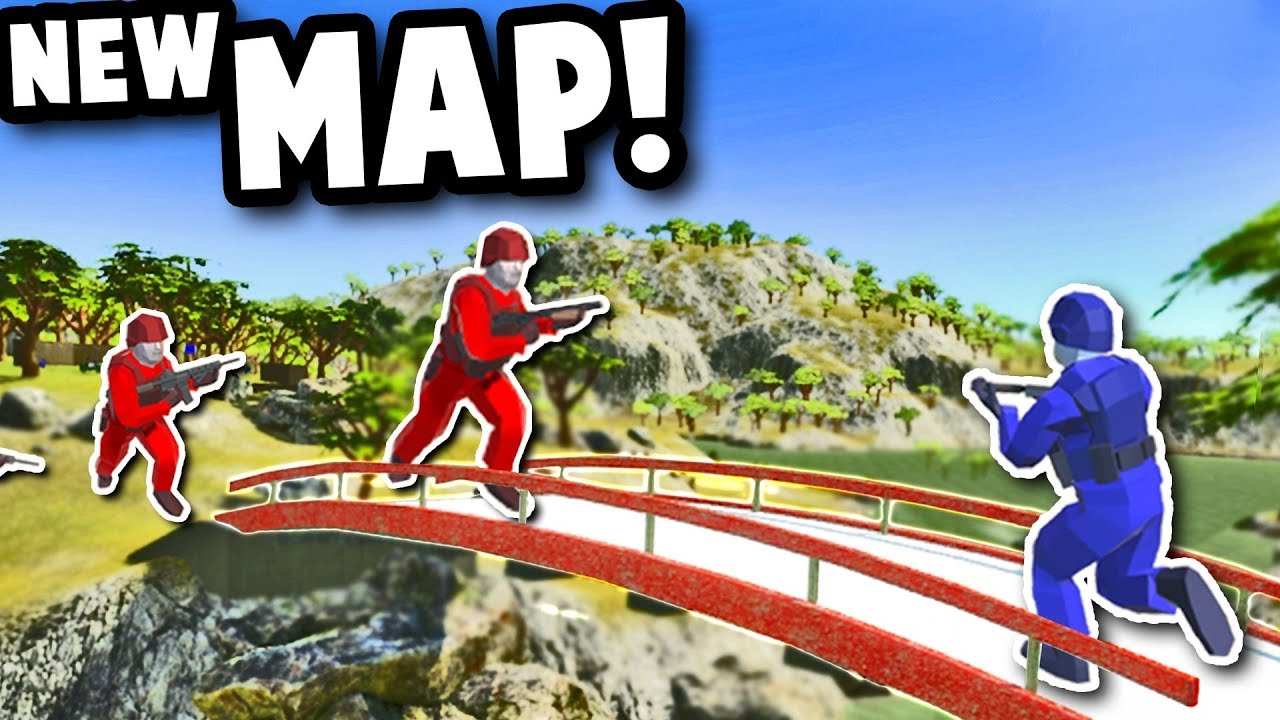 NEW Official Ravenfield Map: RIVERSIDE! | Ravenfield New Update Gameplay