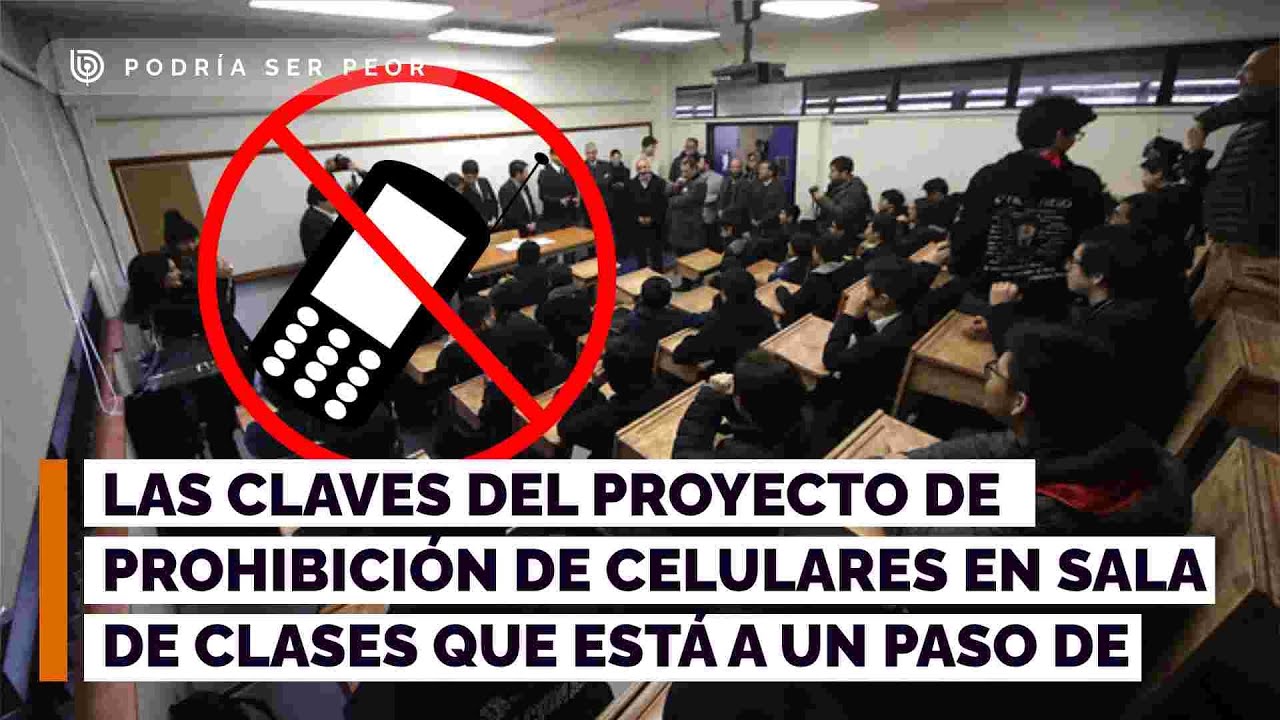 Las claves del proyecto de prohibici&oacute;n de celulares en sala de clases que est&aacute; a un paso de ser ley
