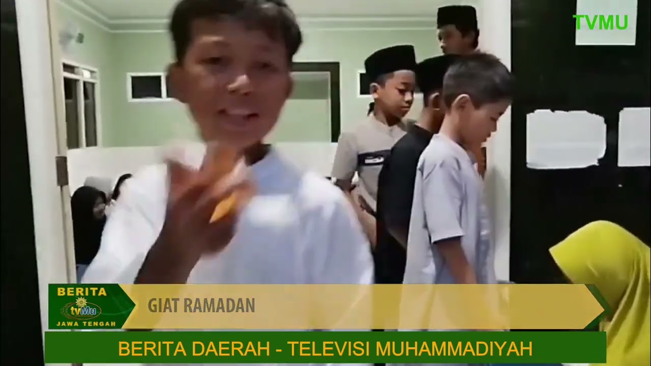 JEPARA : Ranting Muhammadiyah Kelet Berdayakan Ramadan