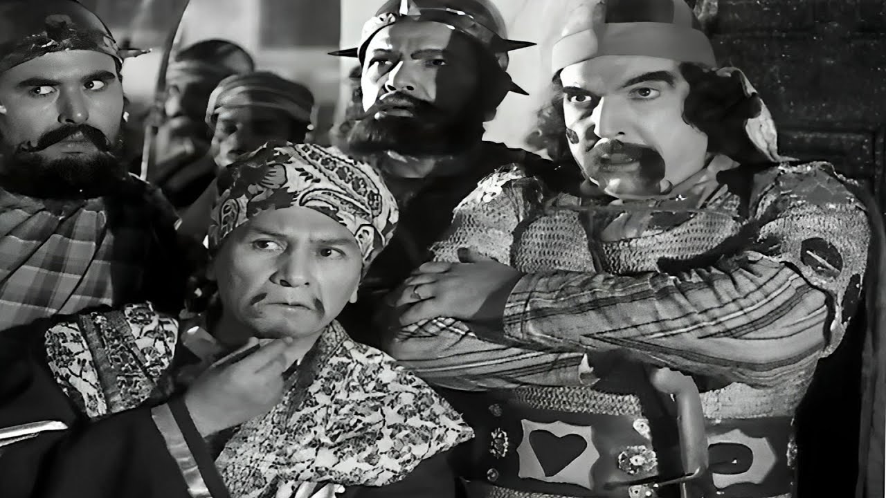 اول فيلم مصرى يمنع فى تاريخ السينما المصريه  1952 فيلم مسمار جحا  اسماعيل يس وعباس فارس