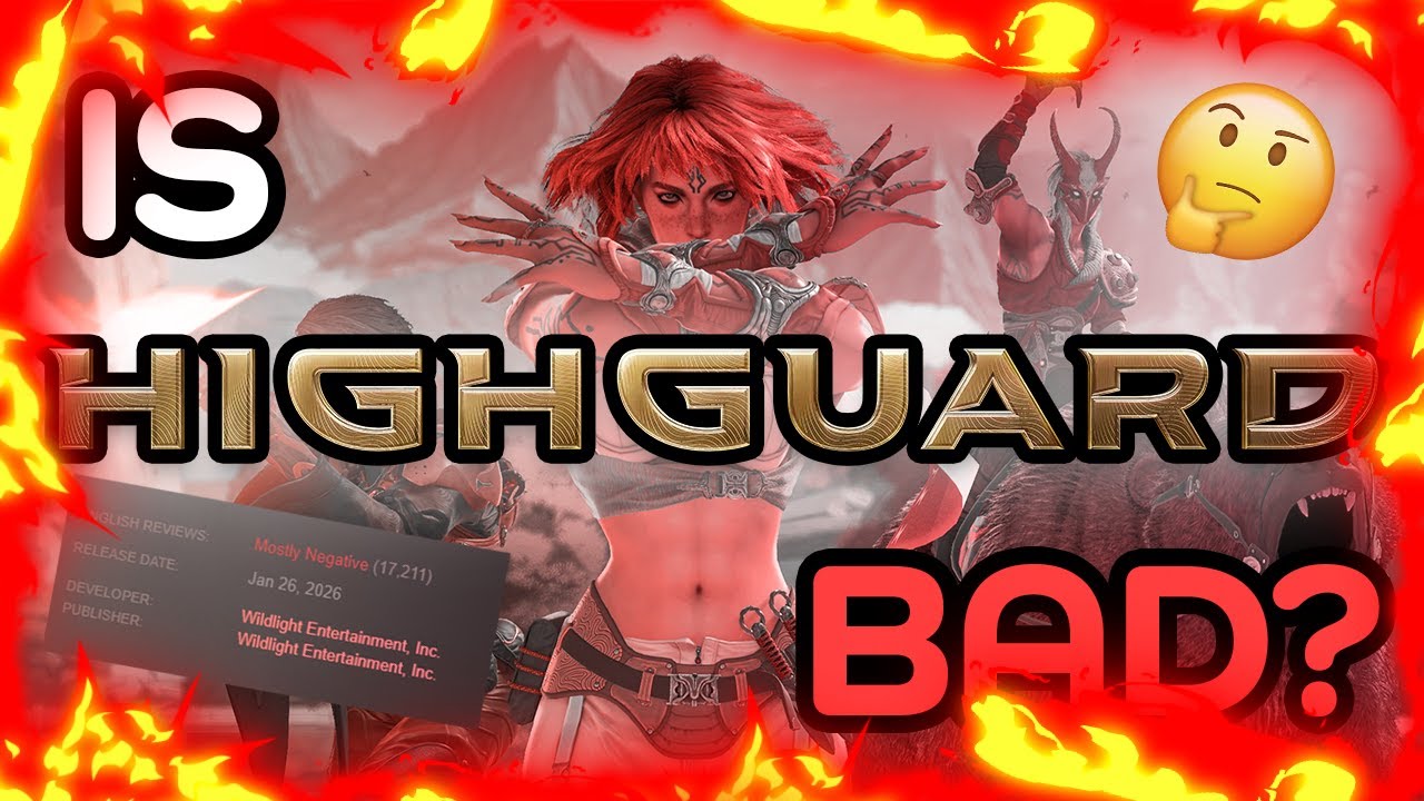 BEFORE YOU PLAY HIGHGUARD... (IS THIS THE NEXT BIG FPS?)