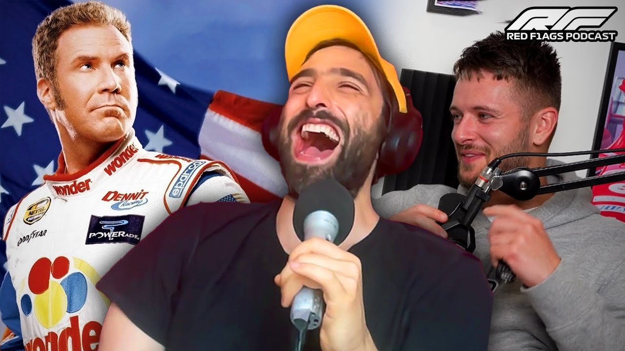 Talladega Nights with Jake & Fab from Pitstop | Red Flags Podcast #60