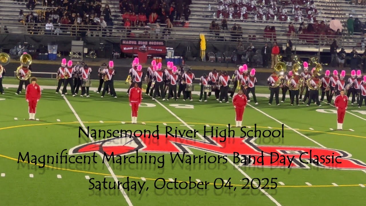 2025 Nansemond River HS Magnificent Marching Warriors