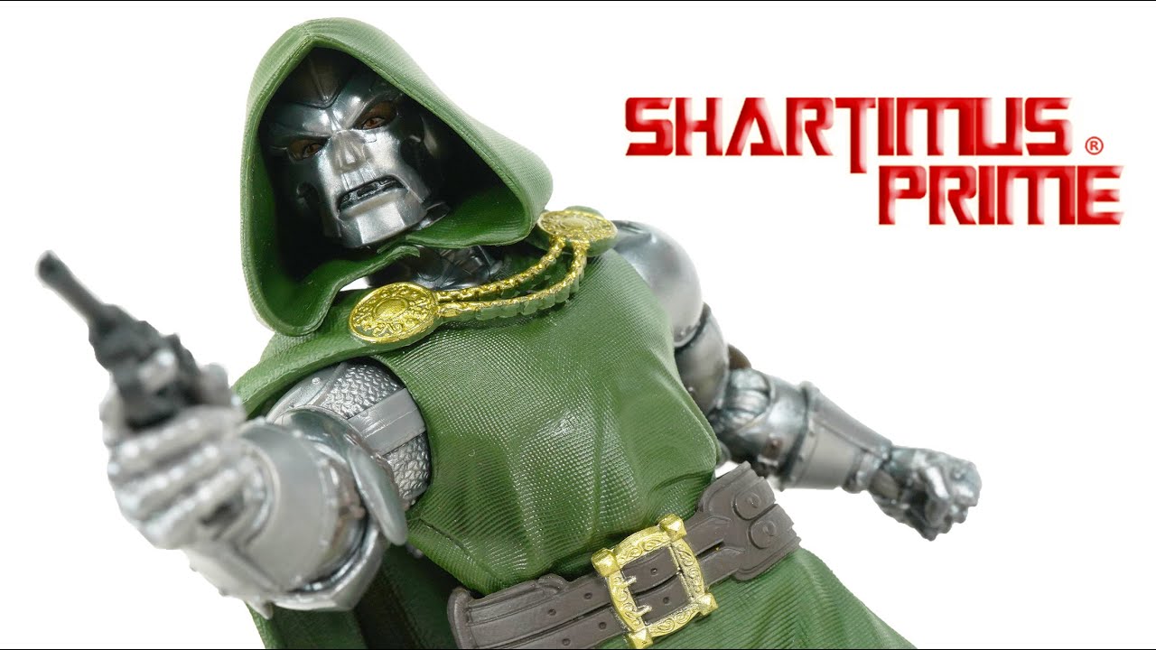 Marvel Legends Dr. Doom 2019 Super Skrull BAF Fantastic Four Wave Action Figure Review