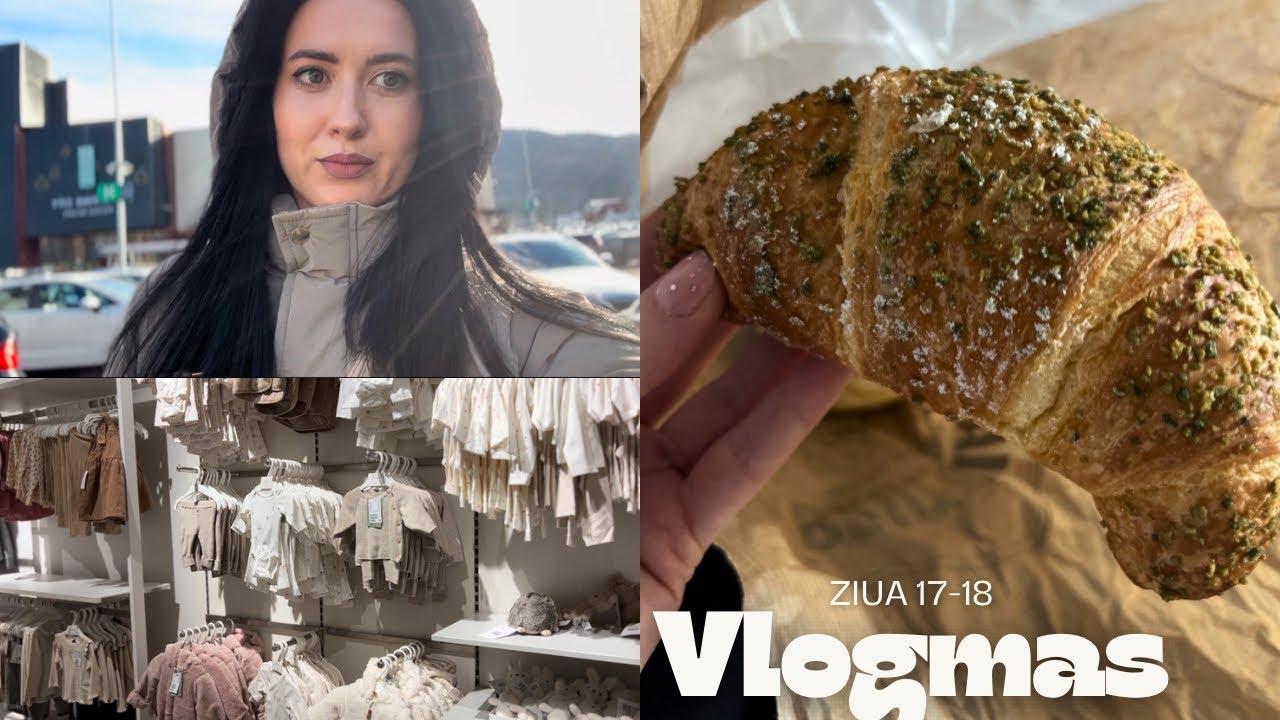 🎄Anul acesta a fost cel mai neinspirat an posibil || Am testat croissant cu fistic | Aglomerație