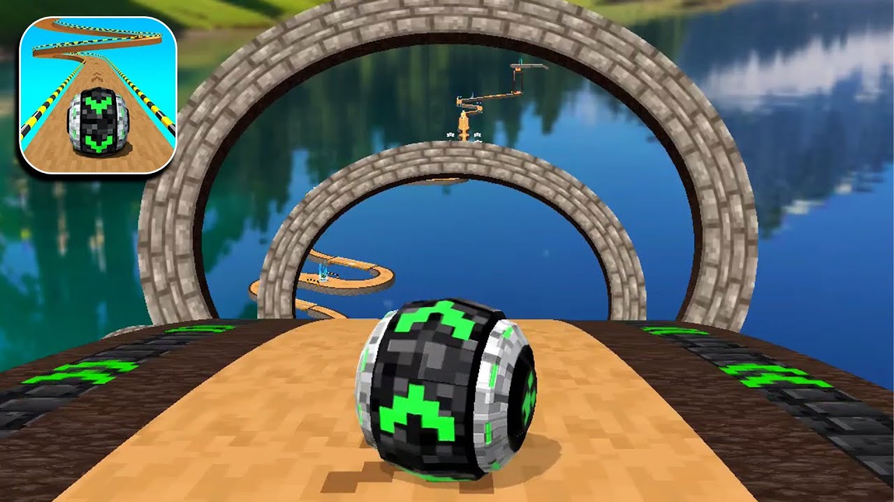 Super Rolling Ball Balance Speedrun Gameplay All Level 437