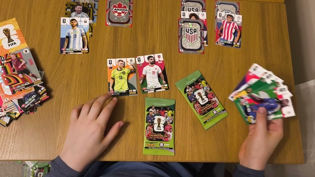 Panini World Cup 2026 - Wielkie Mistrzostwa Kontynentów - Ameryka cz.2 - trafiamy Eternosa i Emblem