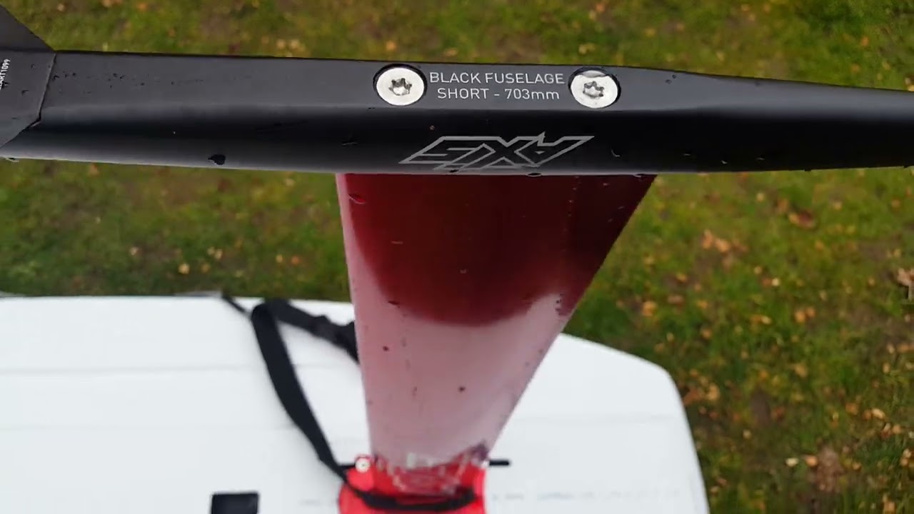 Axis ART 1099 Foil Wing Foiling  |  Review  |  Jonathan Reinke