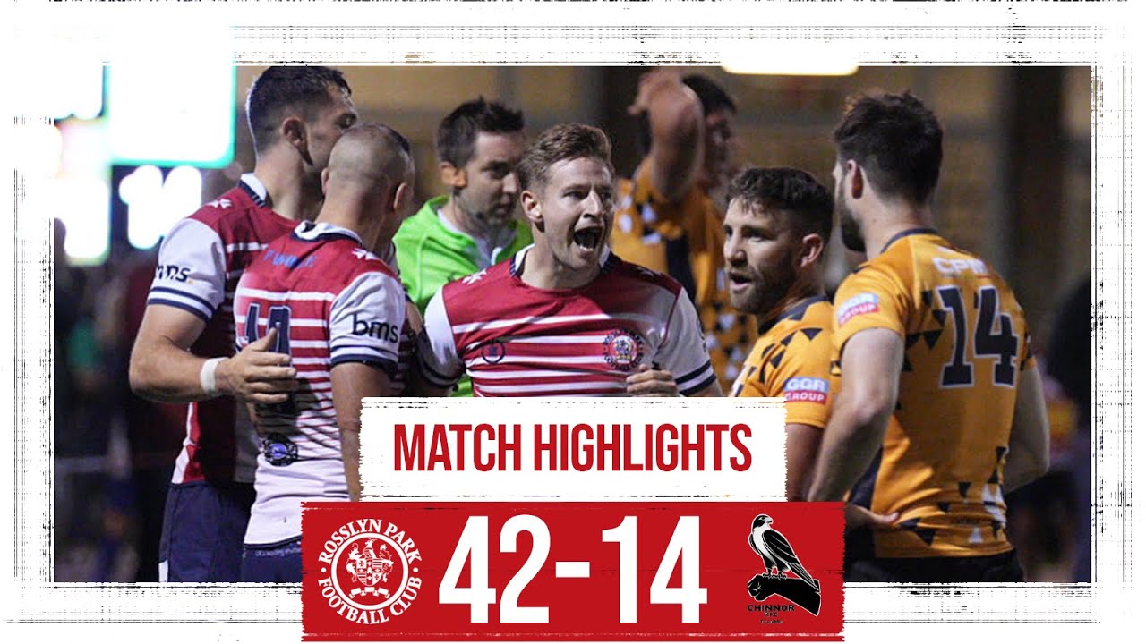🏉 Match Highlights | Rosslyn Park vs Chinnor