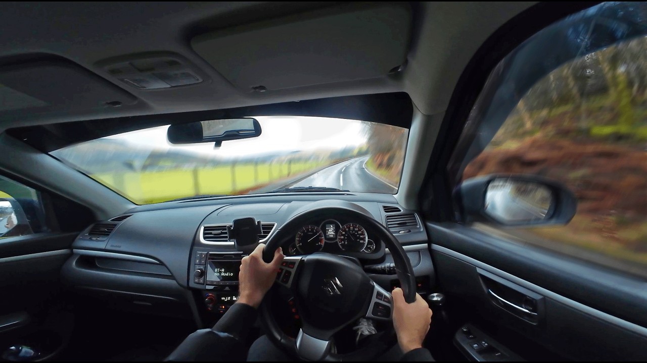 Why I’d rather drive a slow car fast.