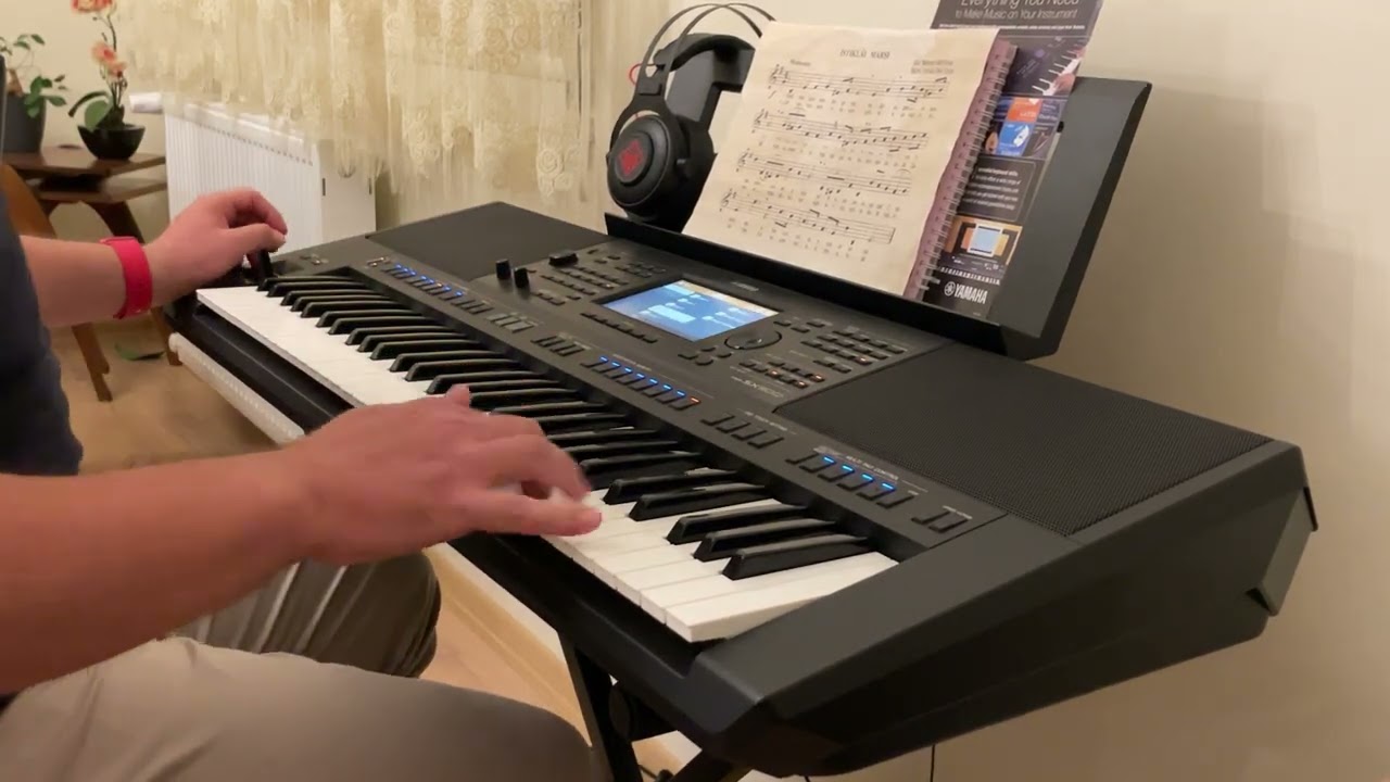 Biz babadan böyle gördük - (YAMAHA PSR-SX900)