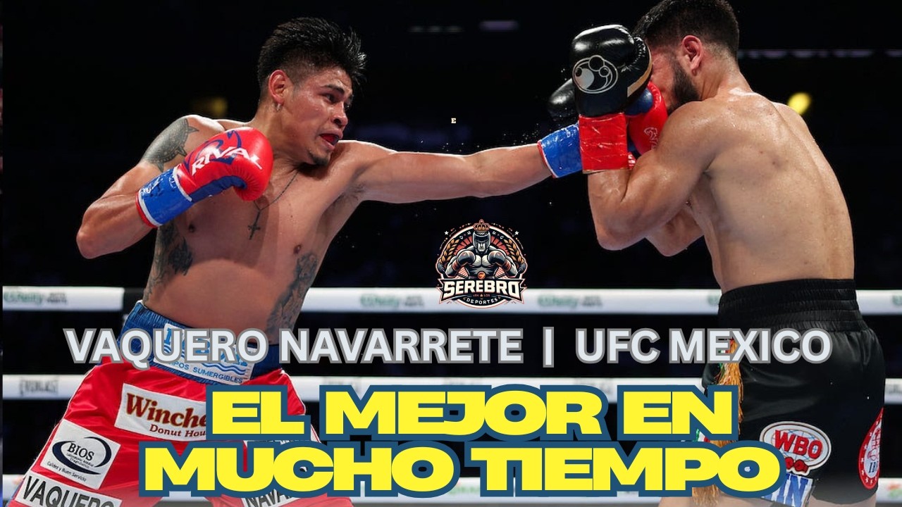 Navarrete arrasa! Unifica títulos 130 libras con nocaut sobre Nunez | Historia en México