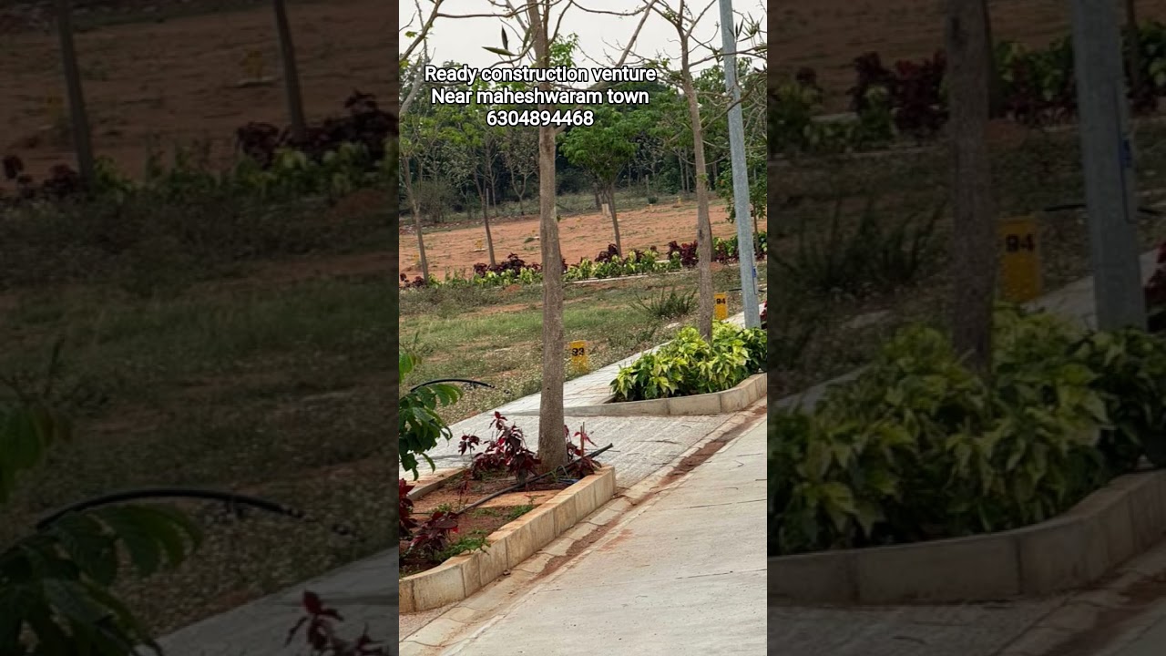 HMDA housing venture near by ORR #property #hyderabad #realestate #realestate #hmdaplots