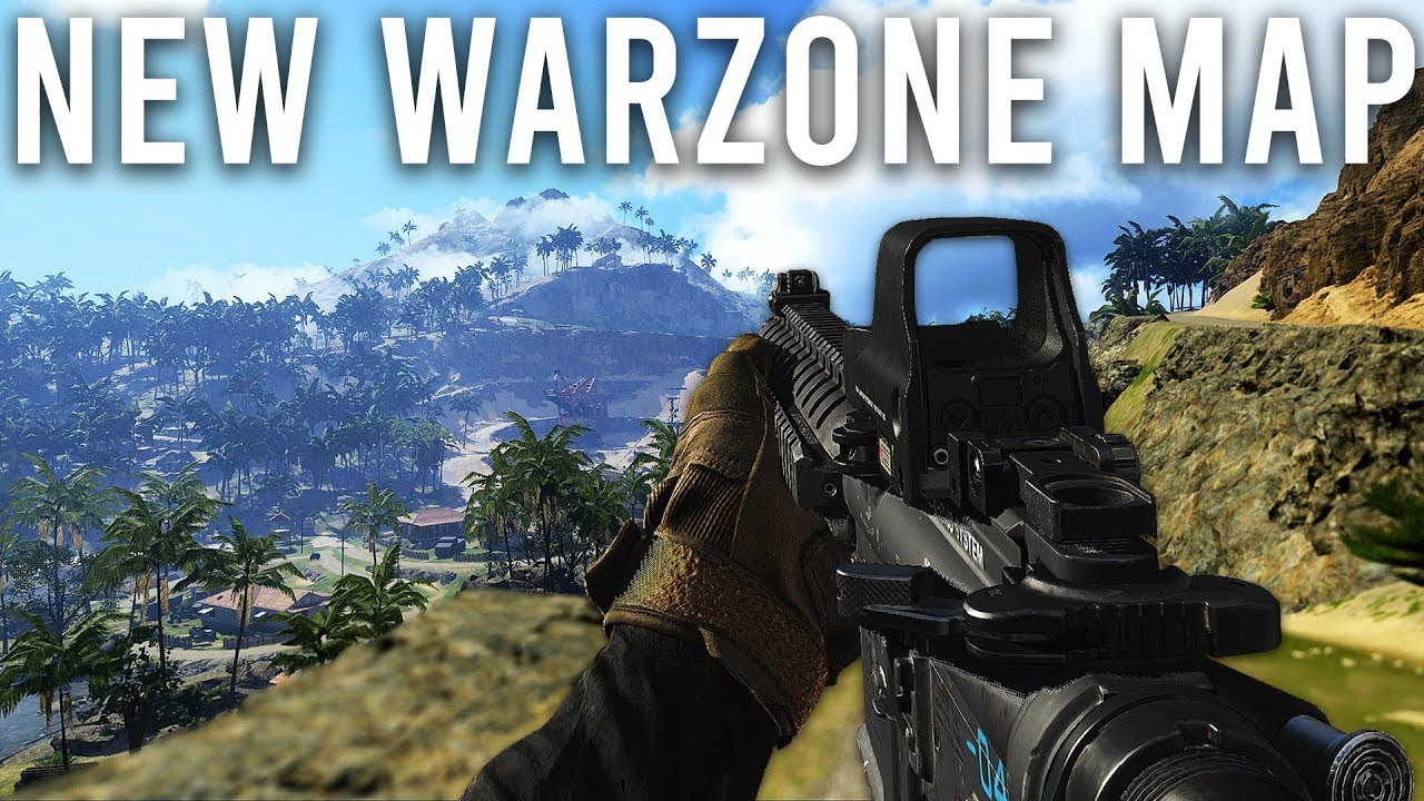 Call of Duty Warzone - New Map Pacific Reveal [HD 1080P]