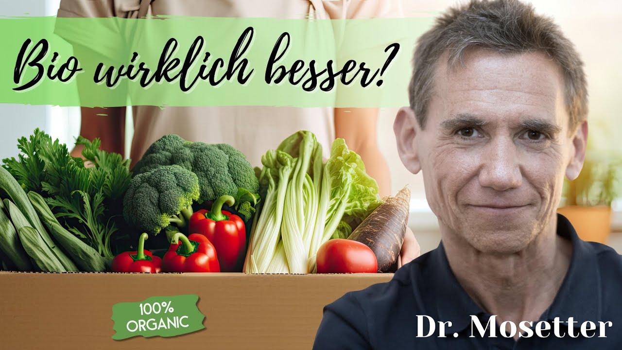 Dr. Mosetter: Qualität unserer Nahrung entscheidend! Darauf solltest Du achten! 🥦🥚🍎 Bio besser? 🤔