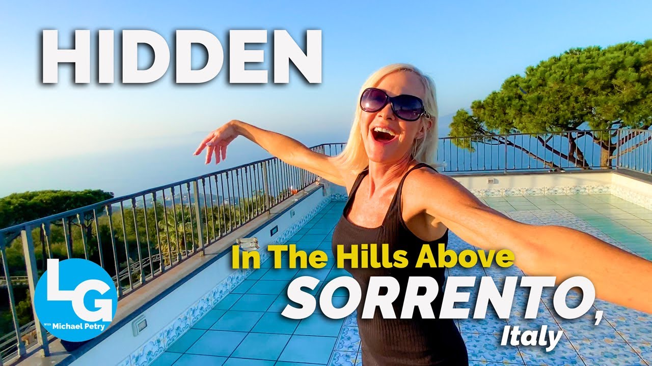 An AMAZING discovery hidden in the hills above Sorrento, Italy.