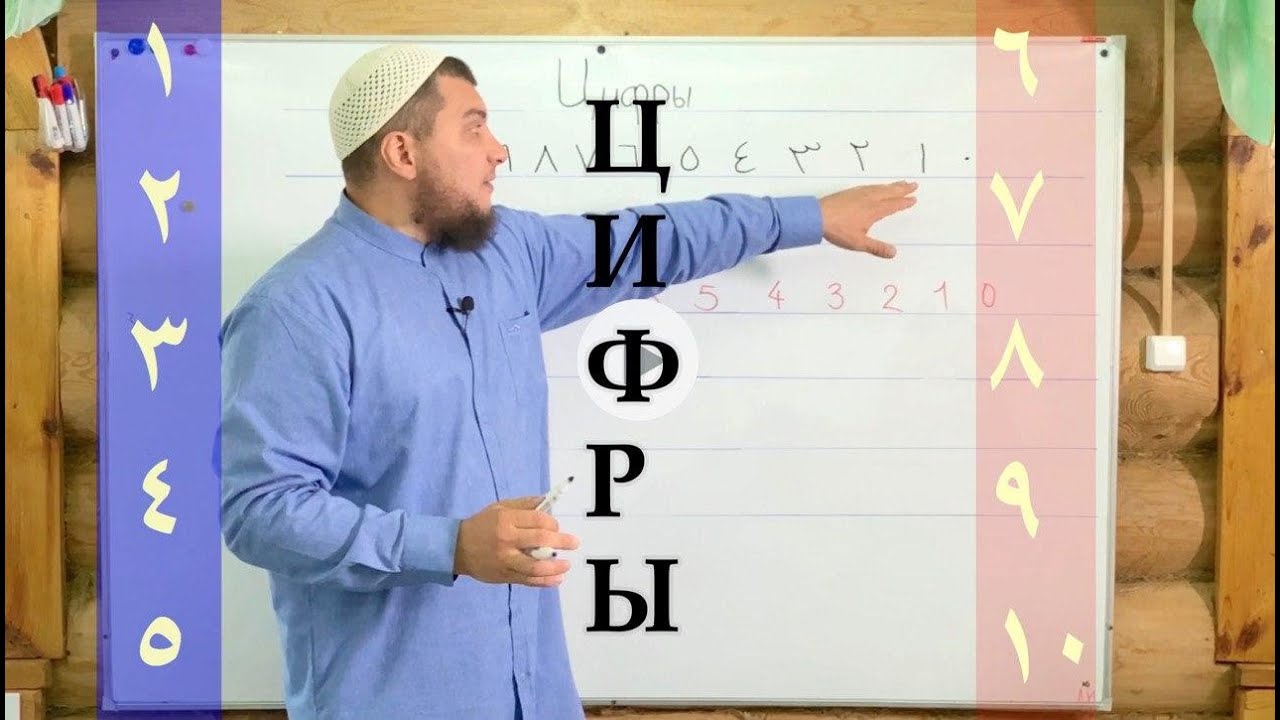 Урок № 10: Арабские цифры