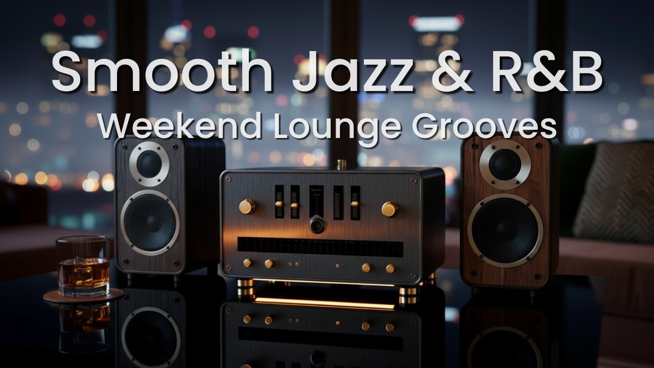 Smooth Jazz & Soul R&B – Warm Weekend Sax & Guitar Grooves