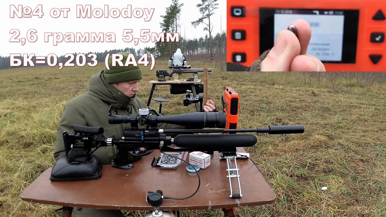 Мелкашка .22lr или полнотел? А также отстрел новых полнотелов от H&N