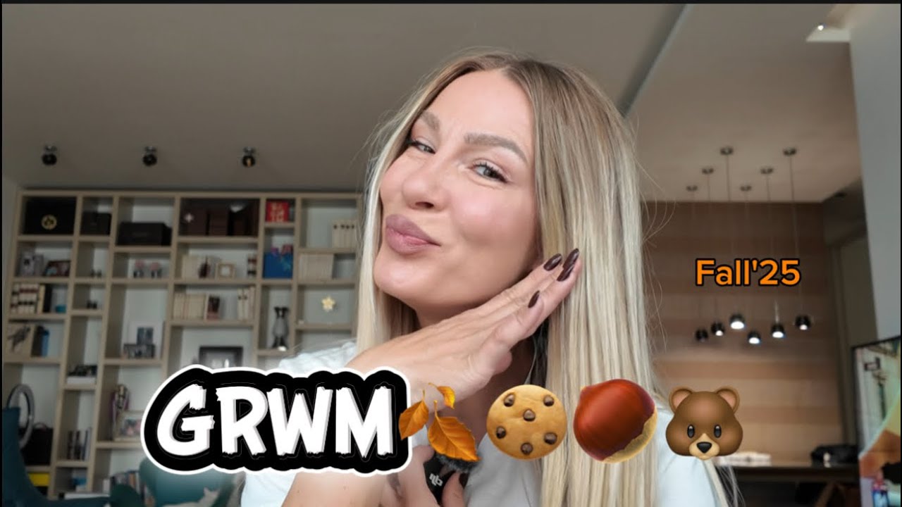 GRWM🍂🍪🌰🐻