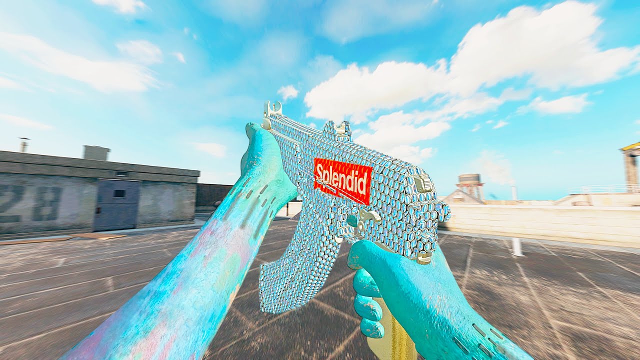 The PERFECT DRACO SMG Movement on Rebirth Island 👑
