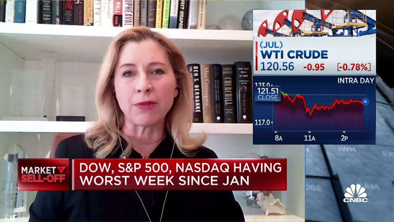 The real economy is being hit and will contract in 2023: Bridgewater's Rebecca Patterson