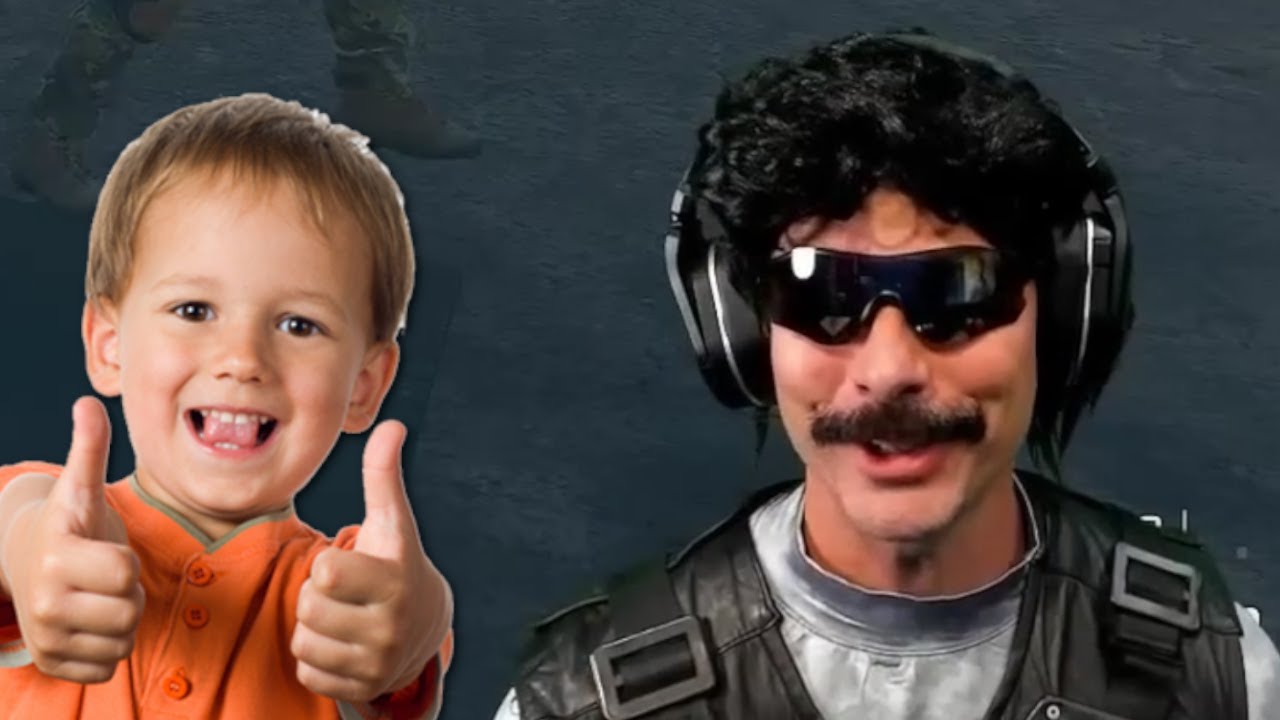 DrDisrespect ROASTS 6 Year Old Child in Warzone 2