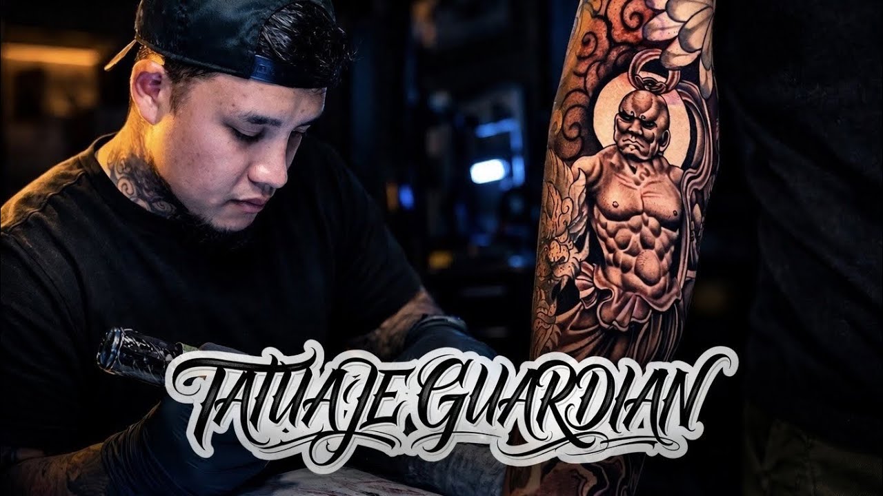 TATUÉ UN GUARDIÁN BUDISTA EN 2 DÍAS 