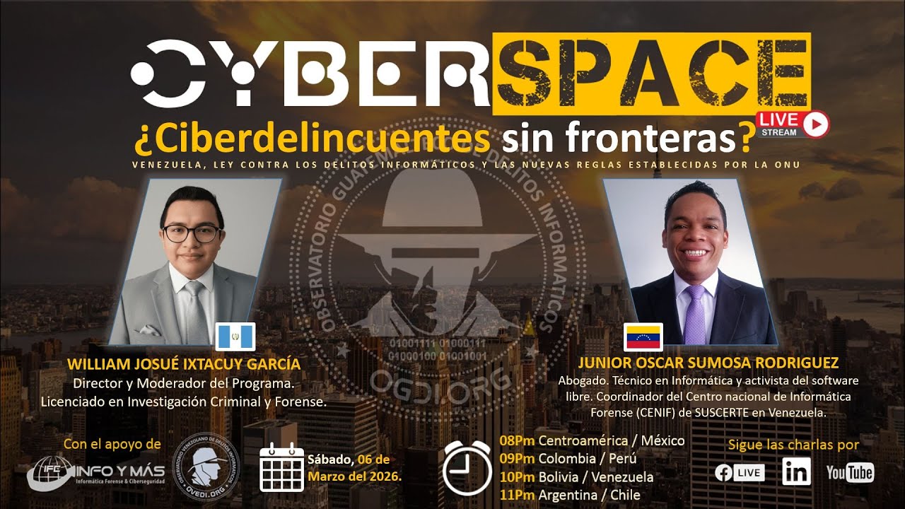 ¿Ciberdelincuentes sin fronteras?
