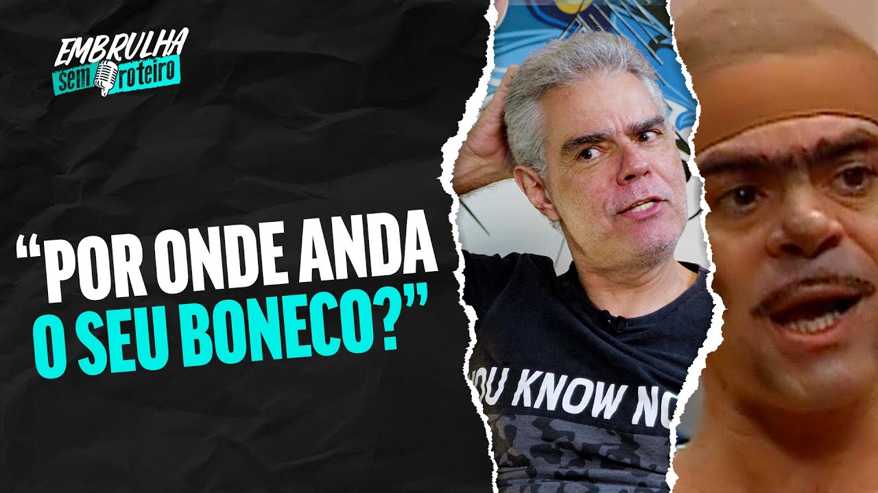 CURIOSIDADES SOBRE OS FILHOS DO CHICO ANYSIO - NIZO NETO | EMBRULHA SEM ROTEIRO