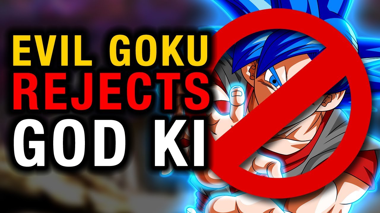 Evil Goku & Your OC Don&rsquo;t NEED Every Form | The History of Red&rsquo;s Evil Goku