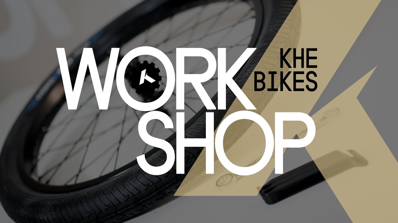 KHEbikes WorkShop - BMX Reifen & Schlauch wechseln